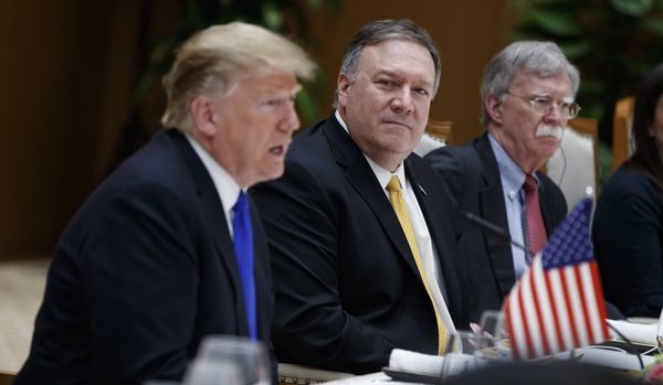 TrumpWatch, Day 1,213: Pompeo Urged Trump to Fire Inspector General Linick
