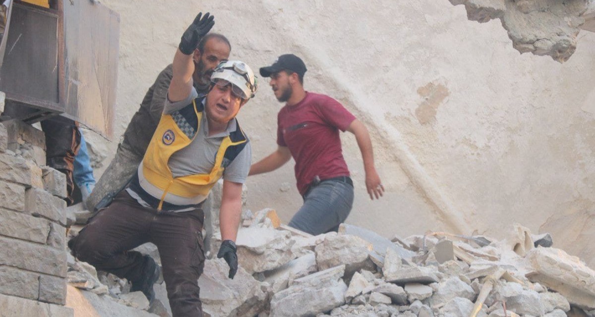 Syria Daily: “Idlib on the Brink of a Nightmare” — Humanitarian Agencies