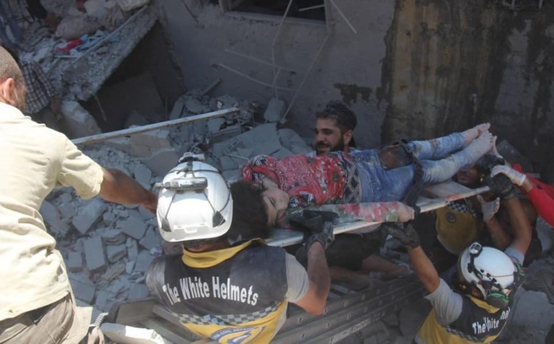 Syria Daily: Regime Attacks Kill 11 Civilians in Idlib; 3 Medics Slain in Hama