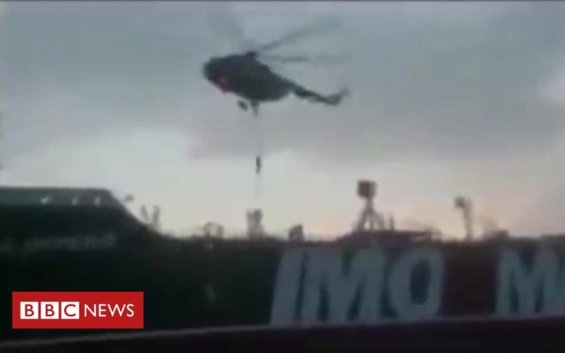 Iran Daily: UK Plans Response to Seizure of Tanker