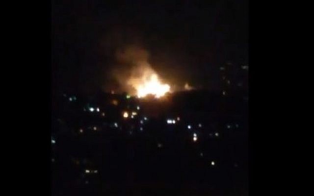 Syria Daily: Israel Attacks Pro-Assad Positions Near Damascus and Homs