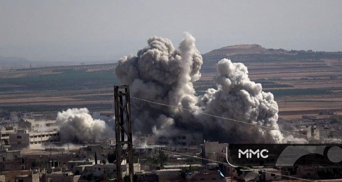 Syria Daily: Assad Regime Blasts “Ghost Town” of Khan Sheikhoun