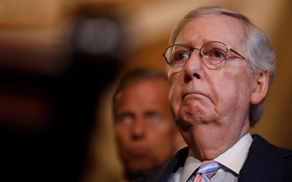 TrumpWatch, Day 917: GOP’s McConnell Blocks Election Security Bill