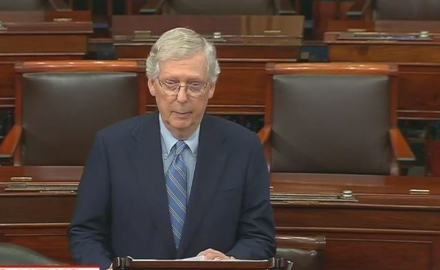 TrumpWatch, Day 921: McConnell Defends Blocking Election Security Bills — “I’m Not a Russian Asset”
