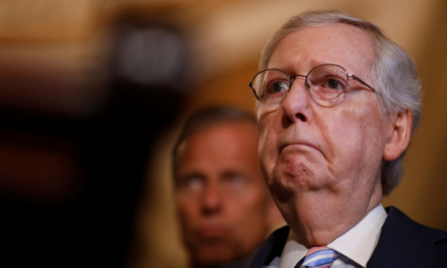 TrumpWatch, Day 1,190: Coronavirus — McConnell to States “Declare Bankruptcy”
