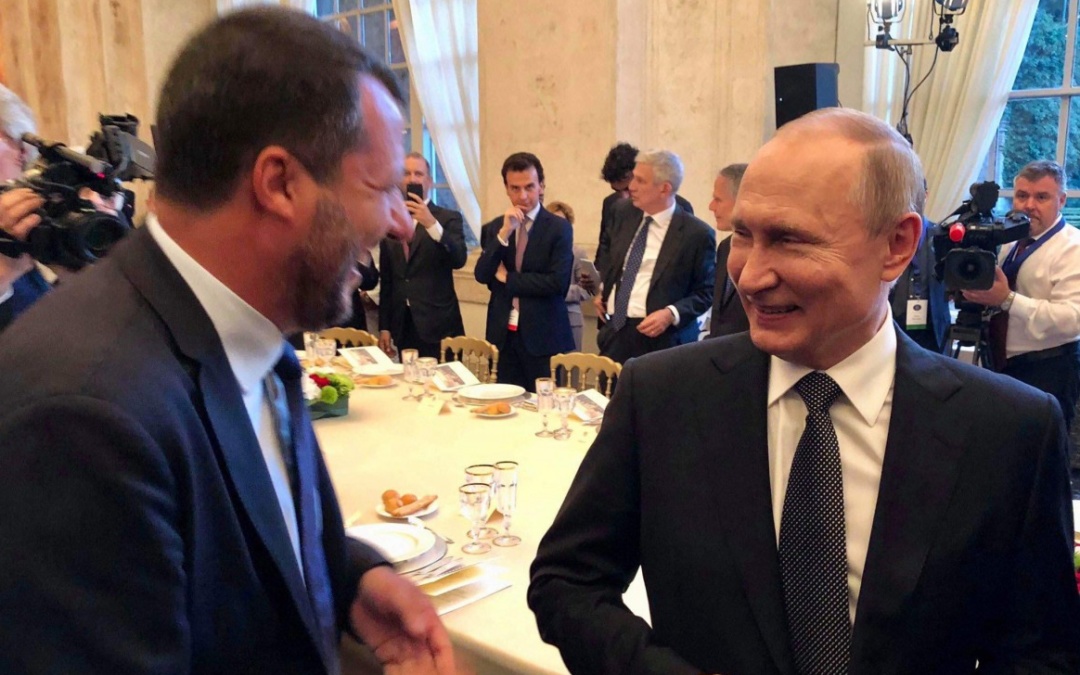 Why Italy’s Salvini Will Survive His Russia Money Scandal