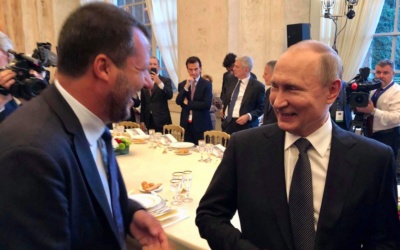 Why Italy’s Salvini Will Survive His Russia Money Scandal