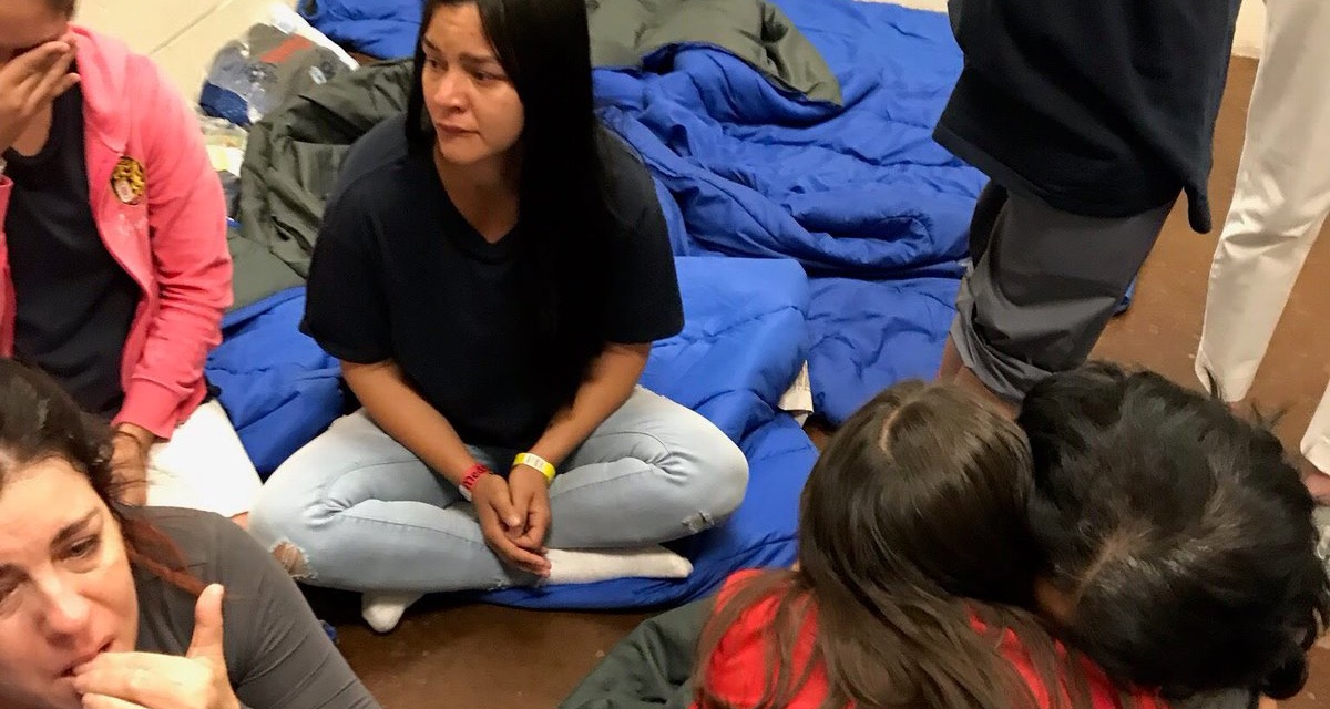 TrumpWatch, Day 893: Legislators Tour “Broken” Migrant Detention Facilities