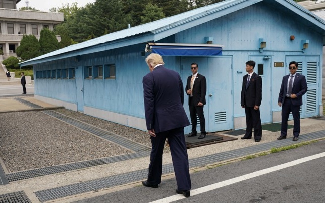 He Came to North Korea. He Shook Hands. Then Trump Retreated.