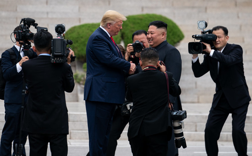 EA on talkRADIO: North Korea’s Playing Trump…Again