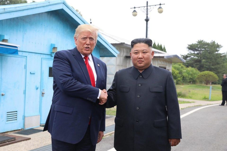 TrumpWatch, Day 892: Amid Photos with Kim, Trump Backs Off North Korea’s “Denuclearization” — Reports
