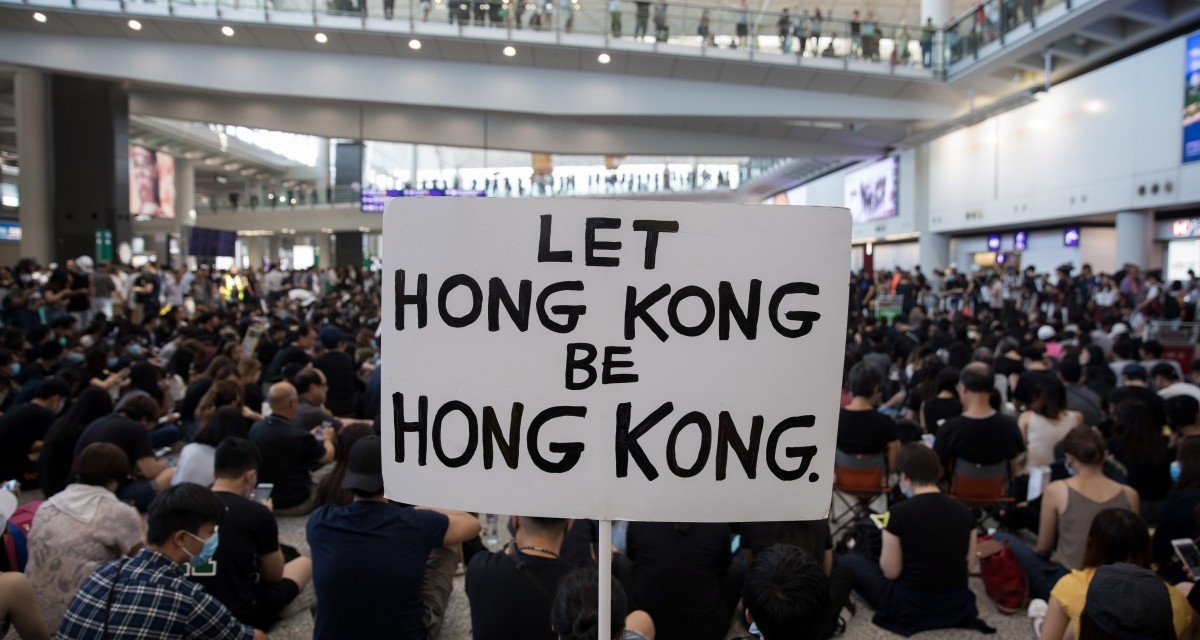 EA on talkRADIO: Will Beijing Intervene Against Hong Kong Protesters?