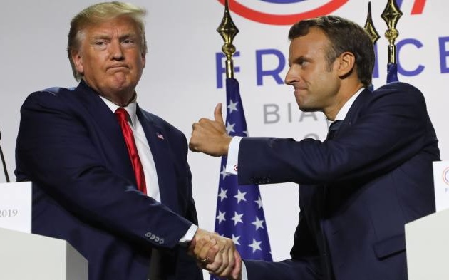 EA on talkRADIO: Macron, Trump, Johnson, and the G7 Summit — From Climate Change to Iran to No Deal Brexit