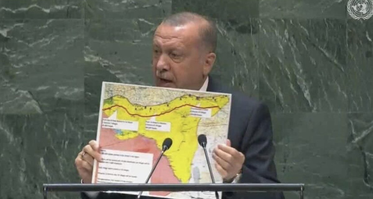 Syria Daily: Turkey’s Erdoğan Places His Claim for Control of Northeast