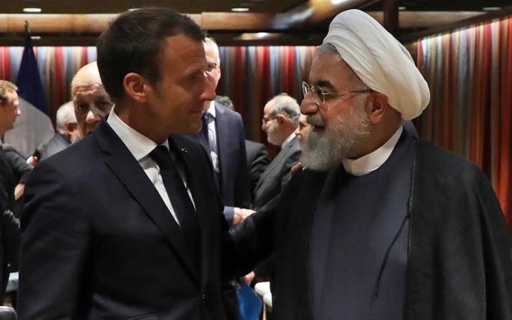 Iran Daily: In New York, Macron Renews Mediation Effort Between Tehran and US