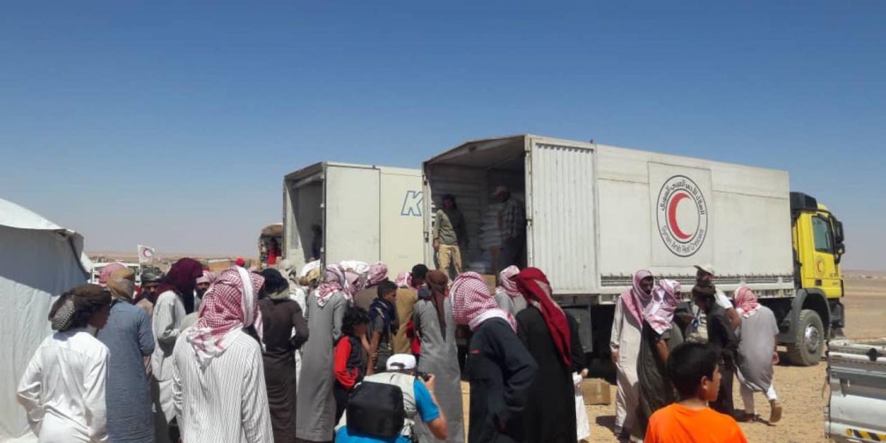 Syria Daily: Aid Convoy Finally Reaches Besieged Rukban Camp