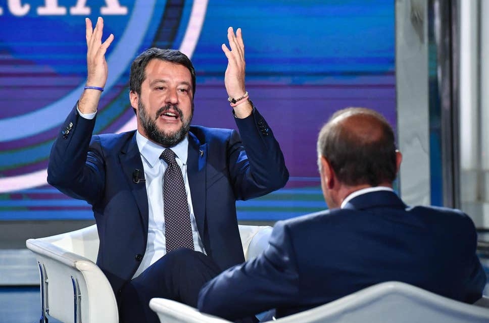 Matteo Salvini is Down But Not Out in Italy