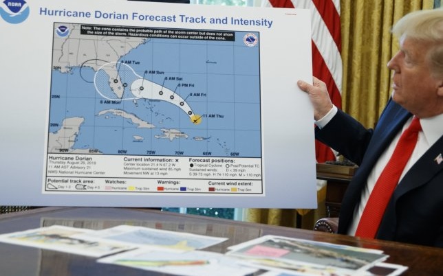 TrumpWatch, Day 961: National Weather Staff Told, “Don’t Contradict Trump Over Alabama and Hurricane Dorian”