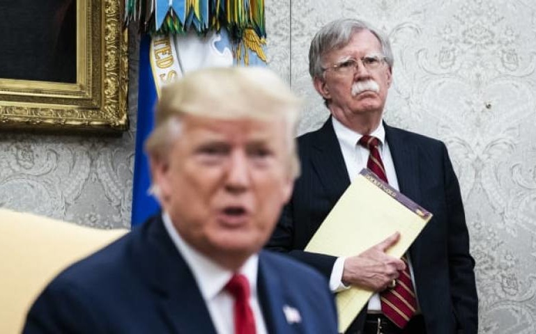 TrumpWatch, Day 1,014: Trump-Ukraine — House Committees Ask Bolton to Testify