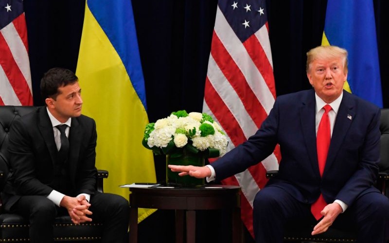 TrumpWatch, Day 979: Transcript Confirms Trump Pressure on Ukraine to Investigate Biden