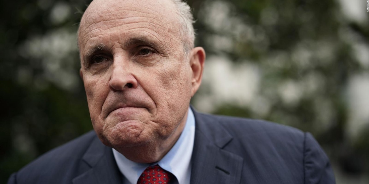 TrumpWatch, Day 1,003: Trump-Ukraine — Net Closes on Giuliani and His Connections