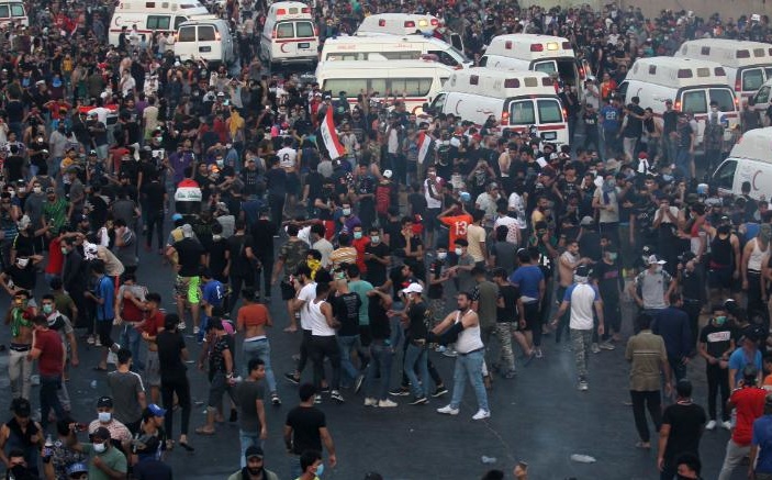 EA on Radio FM4: What’s Behind Protests in Iraq?