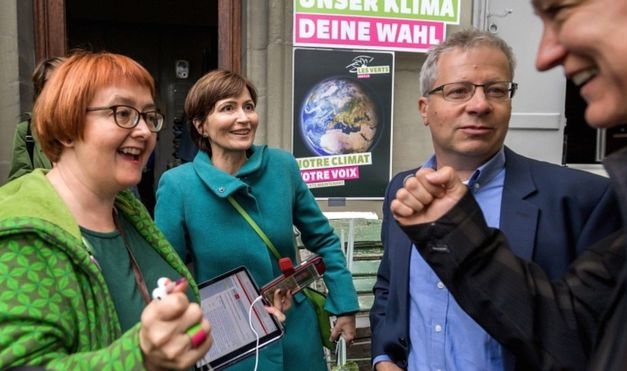 Surprises in Switzerland’s Election: A Green Surge, More Women, and Decline for Populist SVP