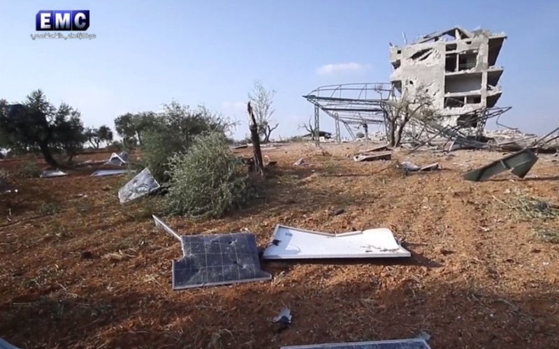 Destroying Syria: Russia’s Bombing of a Solar Energy Farm in Idlib Province