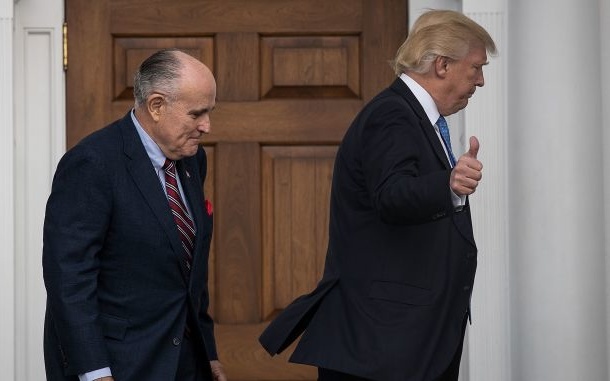 TrumpWatch, Day 996: Impeachment — Trump Defends Giuliani, Rants About “Deep State”