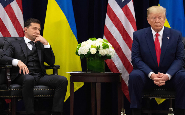 TrumpWatch, Day 1,065: White House Forces Withdrawal of Ukraine Aid from Spending Bill
