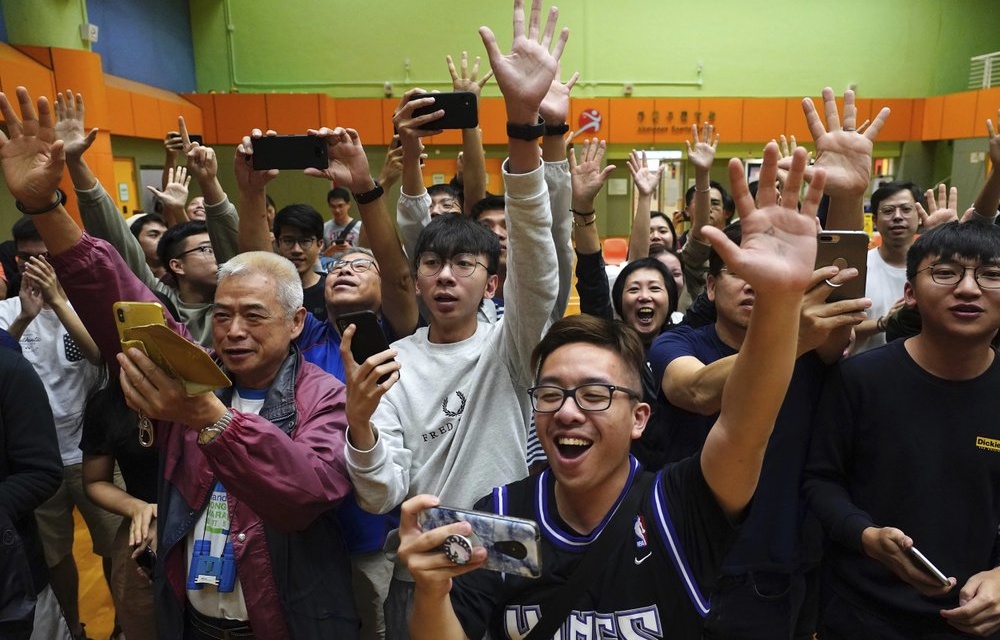 EA on Australia’s ABC: Pro-Democracy Triumph in Hong Kong District Elections