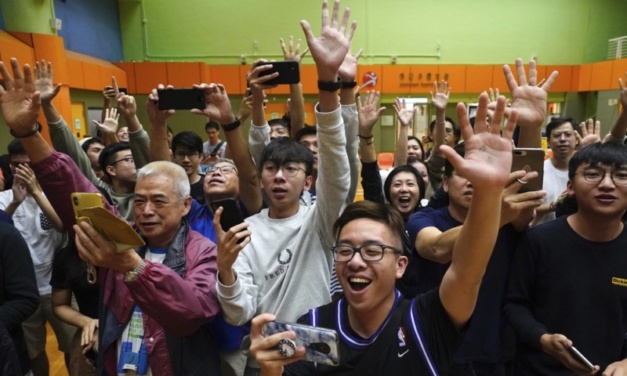 EA on Australia’s ABC: Pro-Democracy Triumph in Hong Kong District Elections