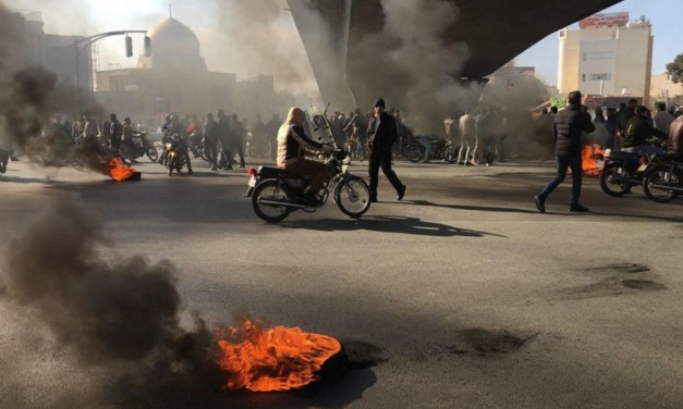 Iran Daily: Supreme Leader Intervenes Amid Mass Protests Over Petrol Price Hike