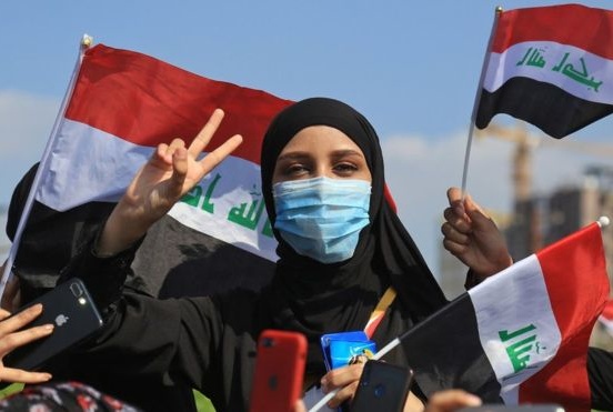 Iraq’s Women Risking Their Lives for Revolution