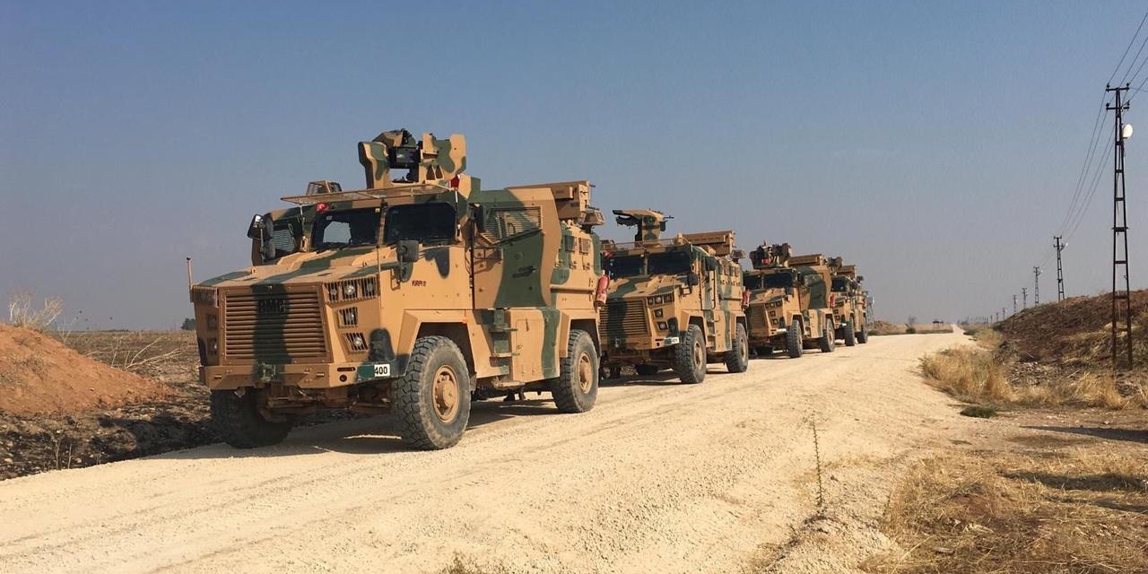Syria Daily: 1st Joint Turkish-Russian Military Patrol in Northeast