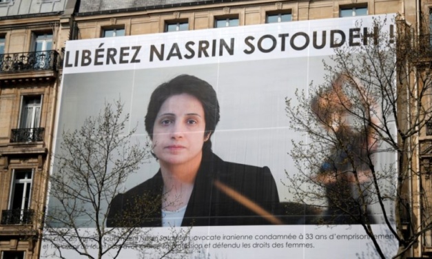 Iran Daily: Political Prisoner/Lawyer Sotoudeh — Investigate Killing of Protesters