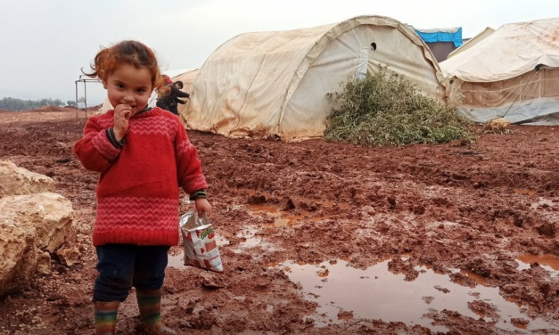 Syria Daily: Displaced Persons’ Camps in Northwest Hit by Flooding
