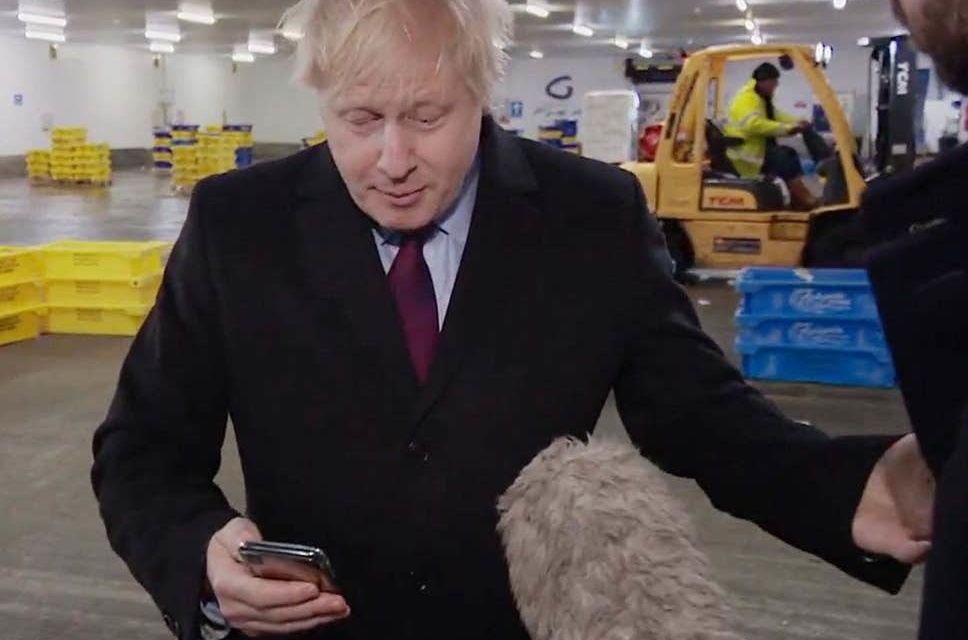 EA on talkRADIO: How To Cover Boris Johnson’s NHS Fail? Smear the Mother of a Sick Child
