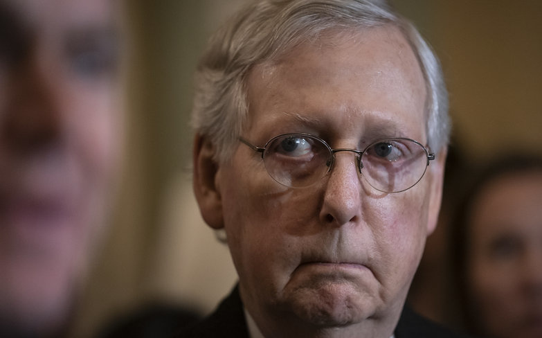 TrumpWatch, Day 1,064: Trump Impeachment — McConnell Block on Witnesses May Delay Trial