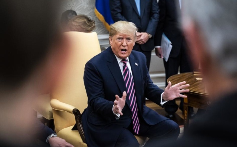 TrumpWatch, Day 1,059: Facing Impeachment, Trump Cuts Losses from China Trade War