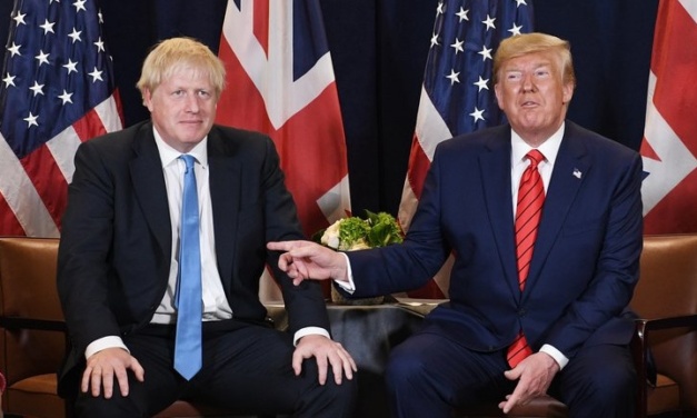 EA on BBC: Don’t Stand So Close — Will Donald Trump Undermine His Ally Boris Johnson?