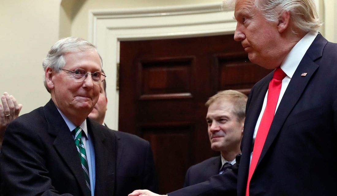 McConnell Finally Recognizes President-Elect Biden