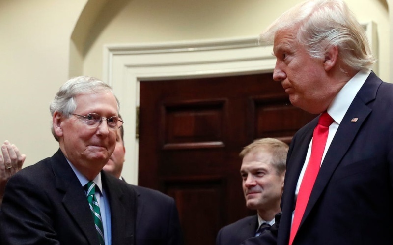 McConnell Finally Recognizes President-Elect Biden - Vimarsana News