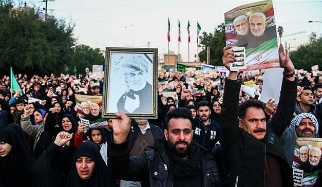 Iran Daily: 100,000s in Baghdad and Islamic Republic Mourn General Soleimani