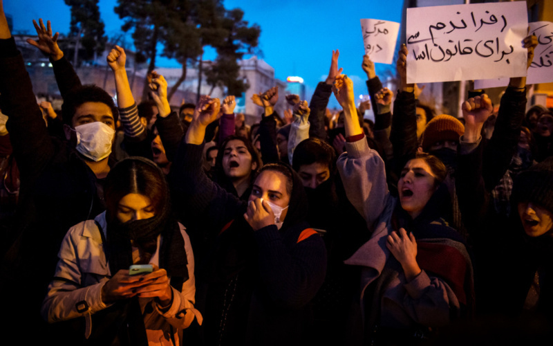 Iran Daily: Protests Spread Over Regime's Downing of Ukraine Passenger ...