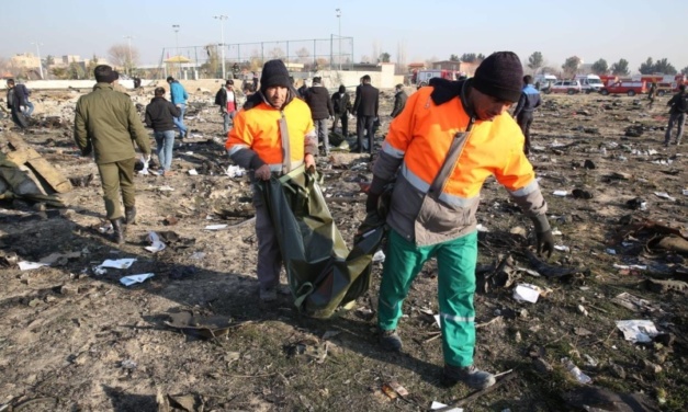Iran Sentences 10 Troops Over 2020 Shootdown of Ukraine Passenger Jet