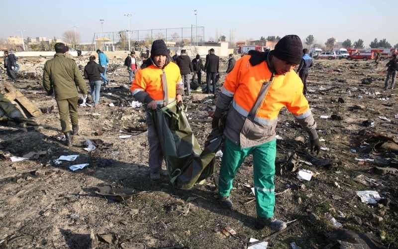 Multinational Legal Action v. Iran Over Downing of Ukraine Passenger Jet - Vimarsana News
