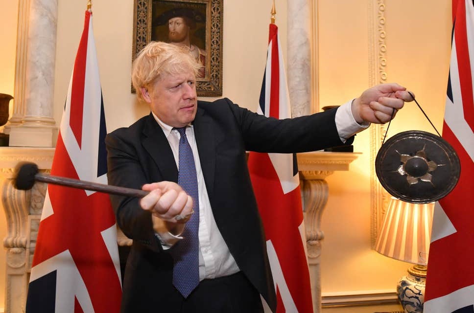 EA on BBC: Boris Johnson’s Diversion from His Mismanagement? TV Press Conferences