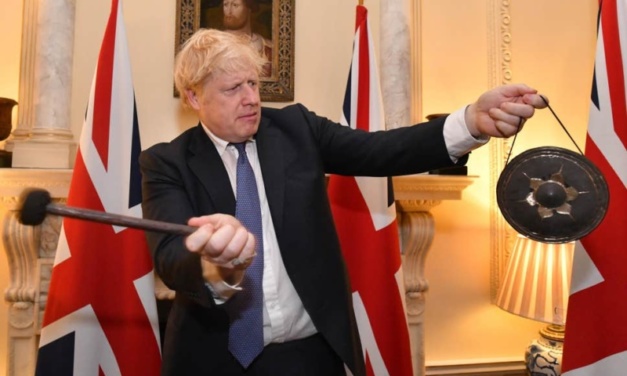 EA on BBC: Boris Johnson’s Diversion from His Mismanagement? TV Press Conferences