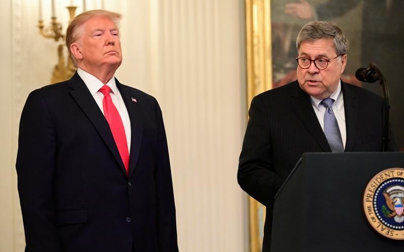 Attorney General Barr: No Significant Evidence of Voting Fraud